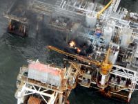 Amerika'da petrol platformunda yangın çıktı