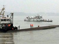 Çin'deki gemi kazasında ölü sayısı 396'ya yükseldi