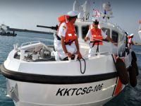 KKTC'de Sahil Güvenlik Komutanlığı'na 3 yeni bot