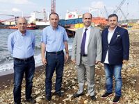 İzmir Defterdarı Tamer Utkucu'dan GEMİSANDER'e ziyaret