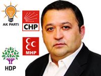 Genel seçimin analizini Recep Canpolat kaleme aldı