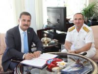 TCG Silifke adlı mayın arama gemisi Toroslar'da sergilenecek