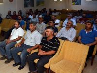 Gemi Geri Dönüşüm Sanayicileri Derneği, işçileri iş kazaları konusunda eğitiyor