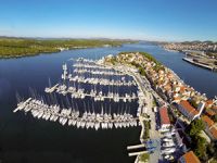 D-Marin Mandalina ilk Mavi bayrağını aldı