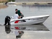 Kızılcahamam ve Çamlıdere göletlerine yeni kontrol teknesi