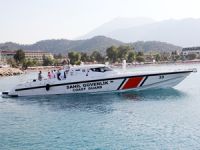 TCSG-33 botu Kemer'de göreve başladı