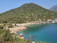 Kaş'ın el değmemiş İnceboğaz plajı betonlaşıyor