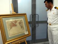 Mersin'de "Deniz Haritaları Sergisi" açıldı