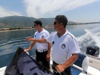 Menderes'te deniz zabıtaları göreve başladı