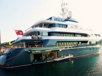 Dünyanın 9. Rusya'nın en zengini Bodrum'a demir attı