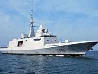 Fransa, DCNS'nin inşa ettiği fırkateyni Mısır'a teslim etti