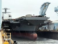 Dünyanın en büyük uçak gemisi seneye ABD donanmasının hizmetinde