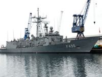 TCG Gökova Fırkateyni Kazablanka Limanı'na demirledi