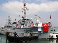 "TCG Silifke" mayın gemisi Mersin Açık Hava Müzesi'nde sergilenecek