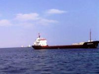 Bozcaada'da karaya oturan NORTH STAR adlı gemi kurtarıldı