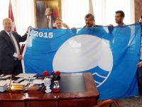 Zonguldak’ın ilk Mavi bayraklı plajı Kapuz Plajı oldu