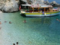 Ege kıyılarında plajlar bu yıl da pırıl pırıl