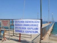 Anamur'da "İskele"siz Denizcilik ve Kabotaj Bayramı, tekne sahiplerine eylem yaptırdı