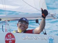 Engelli sporcular Alanya’da hayata yelken açıyor