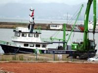 Kefelioğlu Araştırma ve Eğitim Gemisi personel yokluğundan araştırma yapamıyor