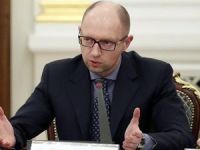 Yatsenyuk, Kırım limanlarının işgali için Rusya’ya dava açmak istiyor