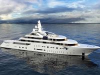 Yachtzoo’nun, 135 metrelik Atom'u hazır