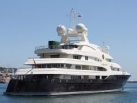 Ürdün Kralı'nın yatı Sarafsa Marmaris'e demirledi