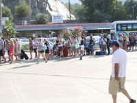 Rodos esnafının yüzünü bayramda Türk turistler güldürecek