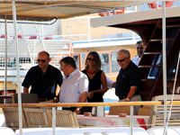 Portekiz Genelkurmay Başkanı'nın Marmaris'te Mavi tur keyfi