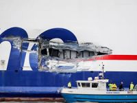 Vinga Adası açıklarında yolcu gemisi ile tanker çatıştı