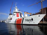 TCSG Güven, bugün Novorossiysk limanına demirleyecek