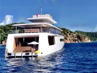 Steve Jobs'un teknoloji harikası yatı Venüs Göcek'te