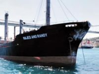 Tahıl yüklü genel kargo gemisi, Kanlıca'daki Ethem Pertev Yalısı'na çarptı