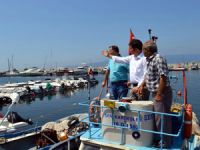 Kurşunlulu balıkçılar, barınaklarının satılmasına tepkili