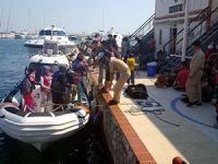 Sahil Güvenlik Çanakkale'de 24 saatte 500 kaçak yakaladı