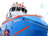 "Arama 1" gemisi, balık stokunu araştırıyor