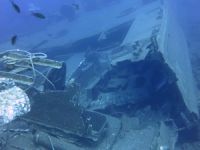 Turizm için batırılan gemiyi dinamitle parçalayıp sattılar