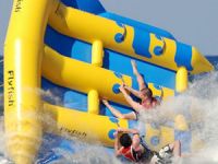 Uçan balıktan düşen Rus turist yaşamını yitirdi