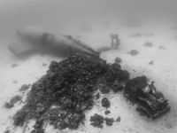 Okyanusun dibinde uçak mezarlığı bulundu!