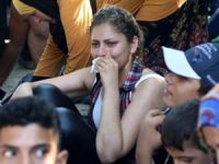 İnsan tacirleri, kaçakları İtalya diyerek Mersin'e bırakıp kaçtı!