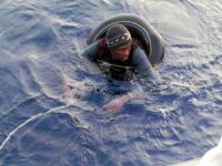 Libya açıklarında yüzlerce göçmen taşıyan tekne battı