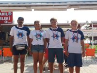 İÇDAŞ’ın genç yelkencileri Lapseki’de denize mühür vurdular