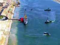 Mısır, 'Yeni Süveyş Kanalı'nı hizmete açtı