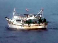 Mersin'de yasadışı avcılık yapan 2 Mısır balıkçı teknesi yakalandı