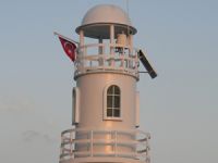 Kaş Feneri yeniden inşa edilerek hizmete alındı