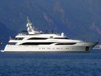 Philip Nigel Ross Green'in lüks yatı ''Lion Heart' Marmaris'te