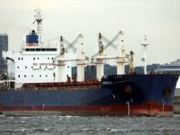 Yemen açıklarında batan geminin mürettebatı kurtuldu