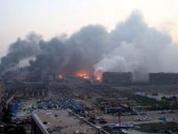 Çin'in Tianjin Limanı'nda patlama: 44 ölü, 520 yaralı