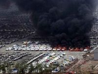 Çin'in liman kenti Tianjin yeni patlamalarla sarsıldı