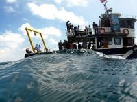 İstanbul Boğazı'nda 'hayalet ağ' temizliği